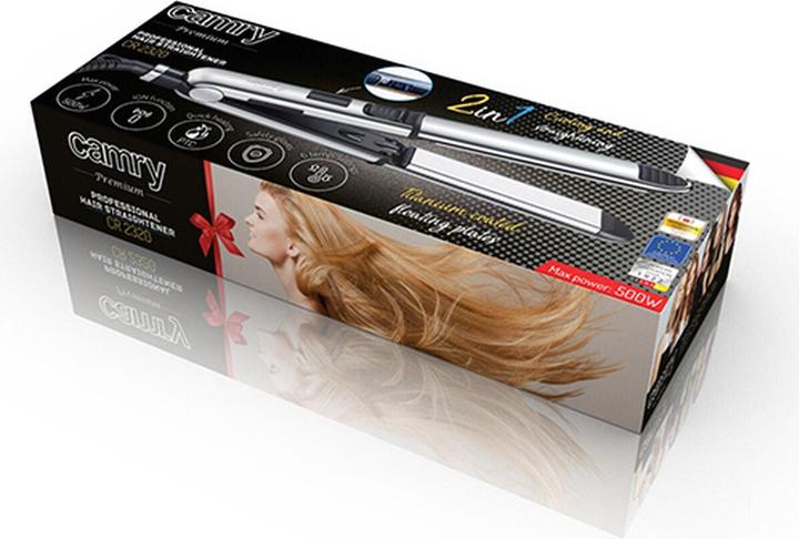 Immagine prodotto Camry Piastra per capelli CR 2320