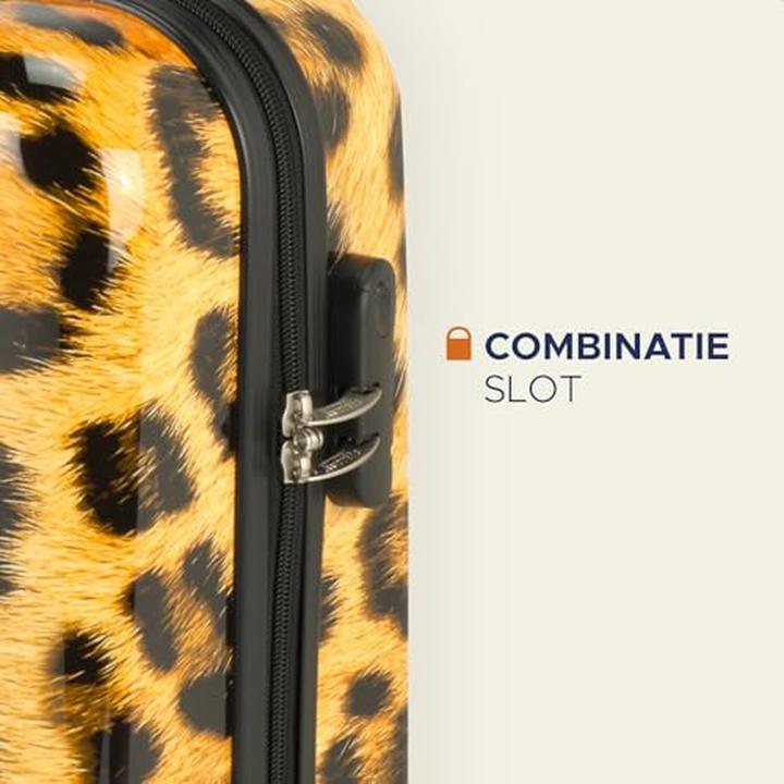 Produktbild Princess Animalabdruck von Traveller - Reisekoffer - Leopard - mittel - 66 cm - Doppelräder (107 l)