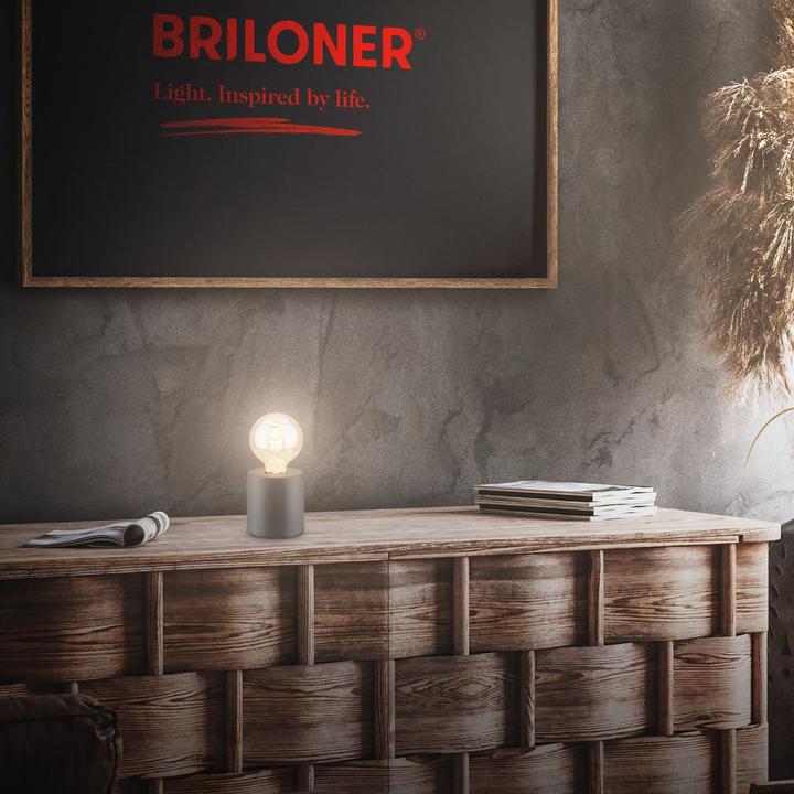 Image du produit Briloner TUBO Tischleuchte - Anthrazit (E27)