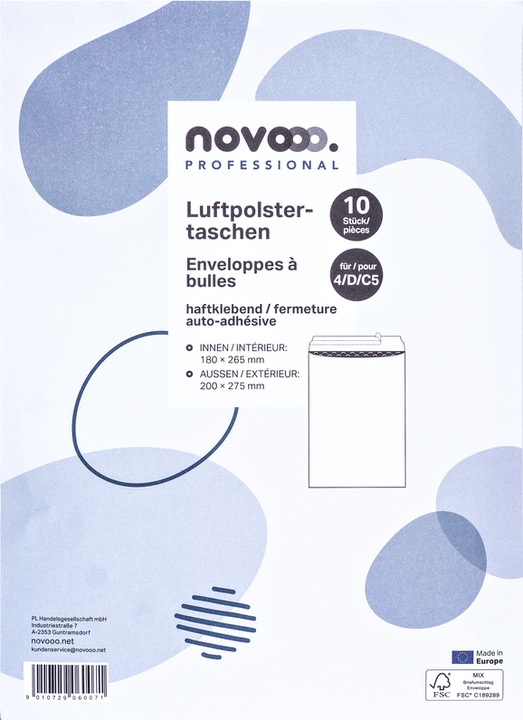 Produktbild Novooo MIX - Luftpolstertaschen (10 x)