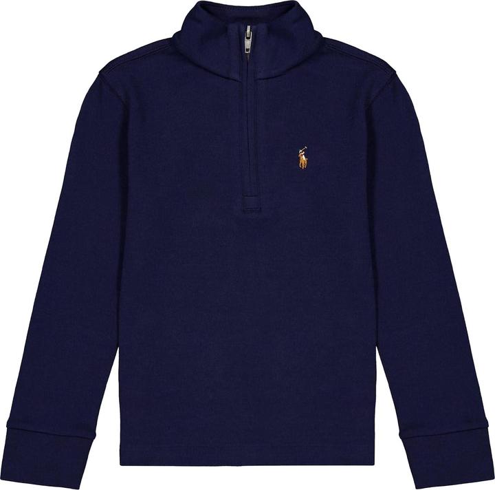 Ralph Lauren Childrens/Kids Funnel Neck Regular Sweater Top