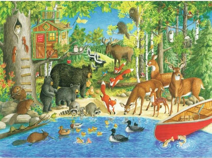 Immagine prodotto Ravensburger Woodland friends (200 pezzi)