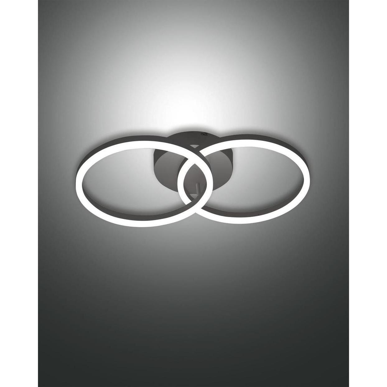 Fabas Luce, Wandleuchte + Deckenleuchte, 8019282508106 (3600 lm)