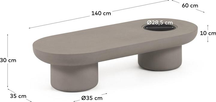 Produktbild Kave Home Taimi