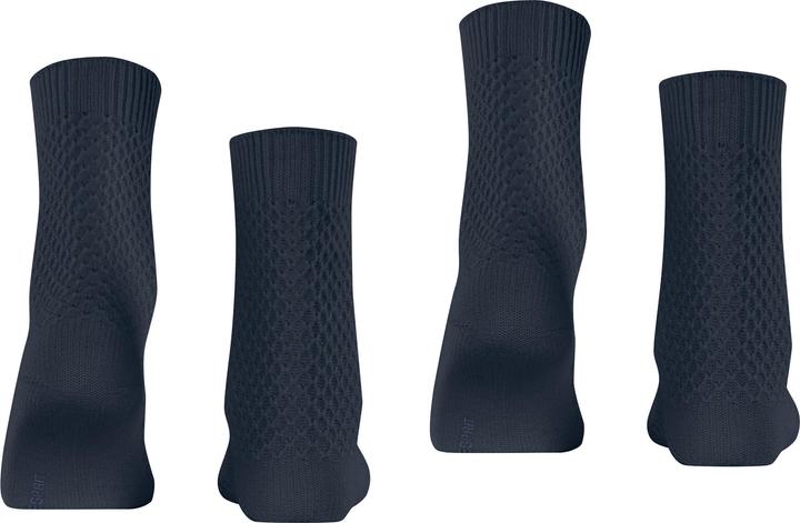 Immagine prodotto Esprit Diamond Knit 2-Pack Damen (Confezione da 2, 39 - 42)