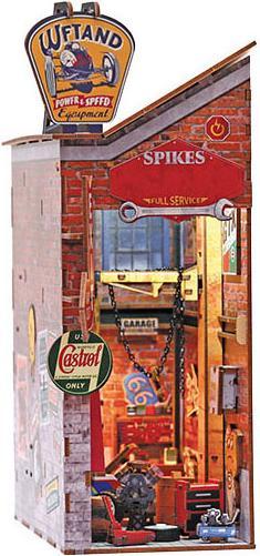 Produktbild Creative Graine 3D Scene Garage Book Nook Modellbausatz