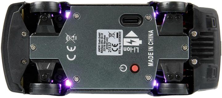 Image du produit Amewi Drift Sport Muscle Car mit Gyro 4WD 1:43 RTR grau (RTR Prêt à fonctionner)