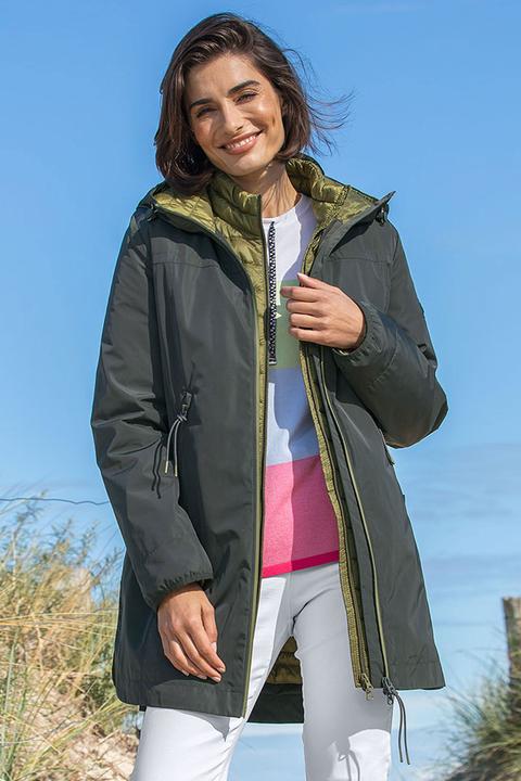 Actual product image Betty Barclay 4 in 1 jacket with function (46)