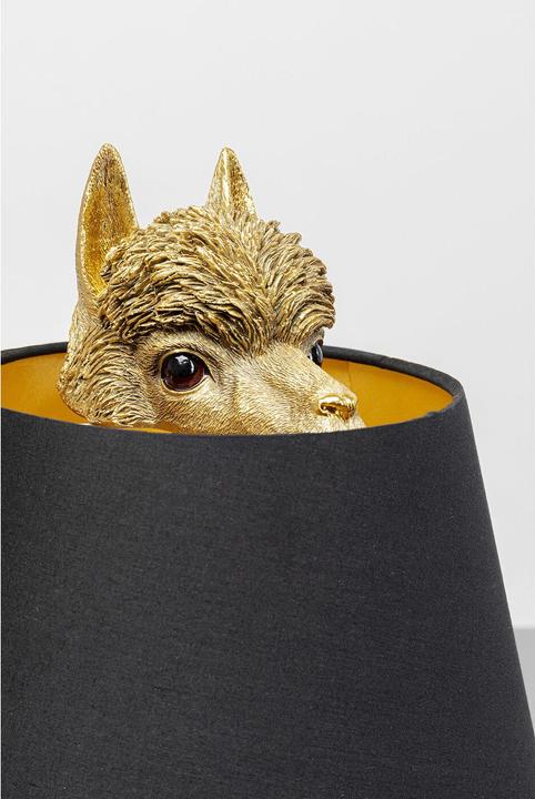 Actual product image Kare Design Table lamp Alpaca Gold 59cm (E27)