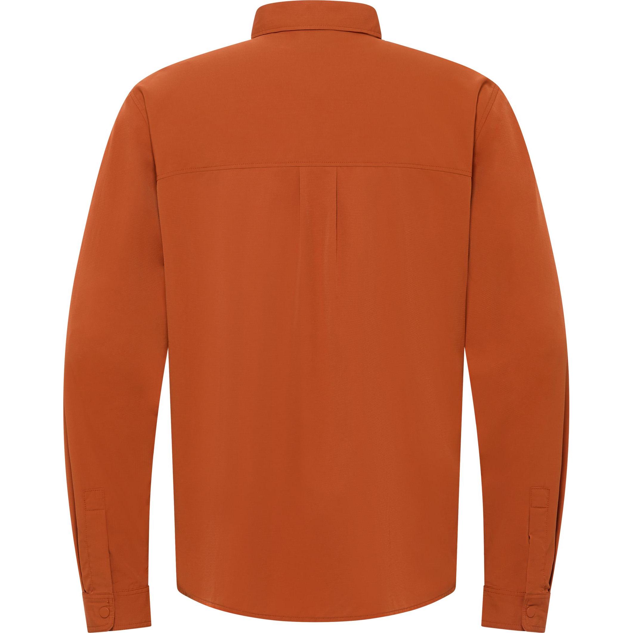 Jack Wolfskin, Herren, Sportshirt, Sierra Canyon Ls M (S), Orange, S