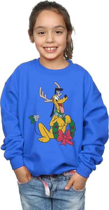 Immagine prodotto Disney Pluto Christmas Reindeer Felpa Ragazze (116)