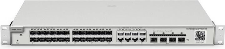 Produktbild Ruijie SWITCH REYEE RG-NBS3200-24SFP/8GT4XS 5-PORT 10/100 MBPS DESKTOP SWITCH (36 Ports)