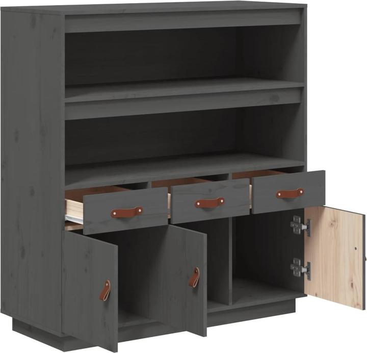 Image du produit vidaXL Highboard (100 x 100 x 108.50 cm)
