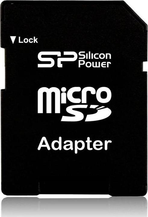 Actual product image Silicon Power Elite (16 GB, microSDHC, U1, UHS-I)