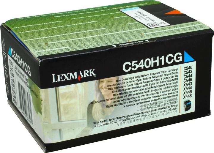Produktbild Lexmark C540h1cg (C)