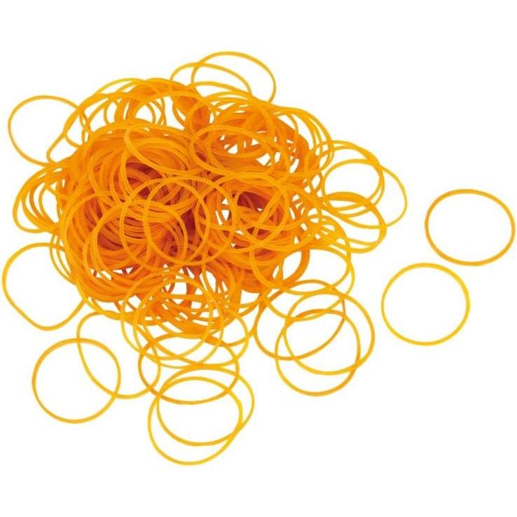 Thumbnail - Topwrite, Gummiband, Elastic Bands Natural 200pcs (200 Stk.)