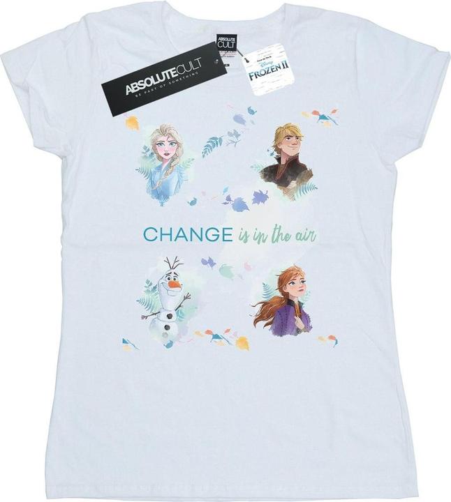 Immagine prodotto Disney Frozen 2 Change Is In The Air Maglietta Donna (XL)