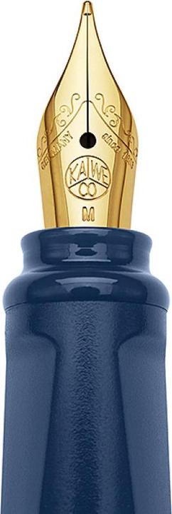 Produktbild Moleskine MSK X KAWECO Fller M Blau (Saphir, 1x)