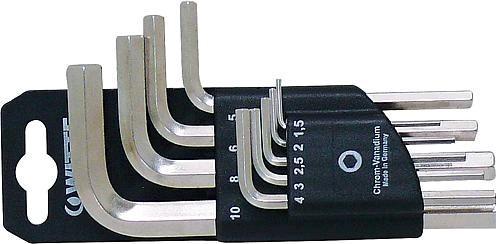 Actual product image Witte Hexagon socket wrench set 9pcs