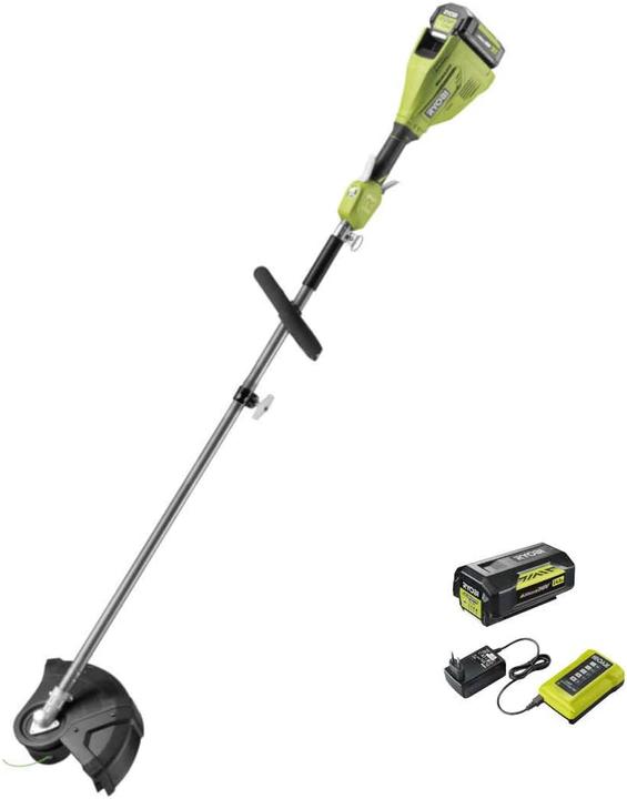 Ryobi Débroussailleuse sans fil36 V, 4 Ah (Fils coupe-herbe)