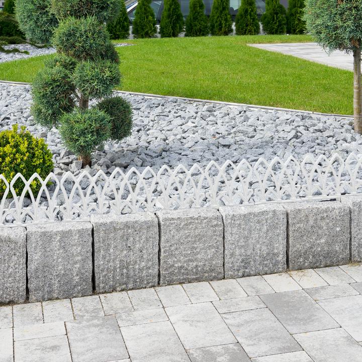 Image du produit Relaxdays 2x clôture de parterre (1 cm)