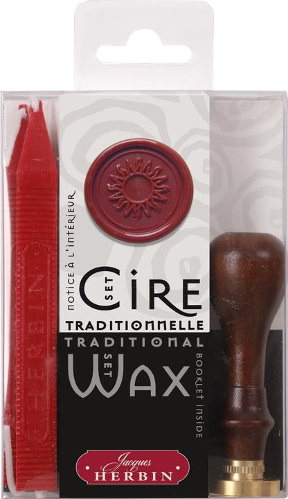 Image du produit Jacques Herbin Siegelwachs Set