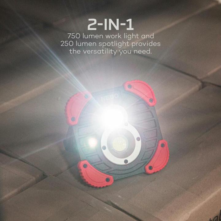 Actual product image Nebo Tango (4.50 cm, 1000 lm)