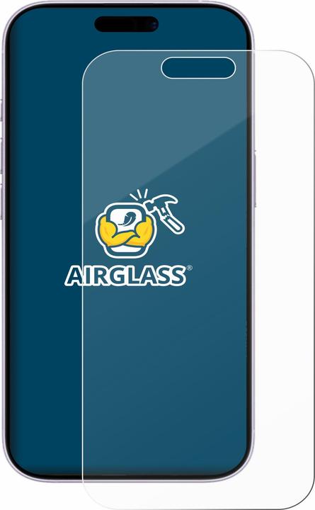 Actual product image BROTECT AirGlass Glass (1 pcs., Apple iPhone 17)