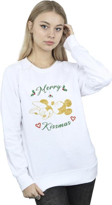 Immagine prodotto Disney Mickey Mouse Merry Kissmas Felpa Donna (M)