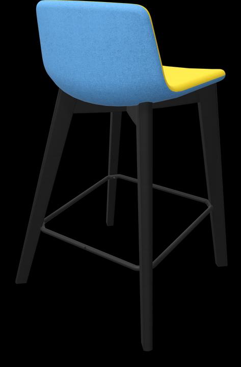 Immagine prodotto Narbutas Sgabello da bar Twist & Sit