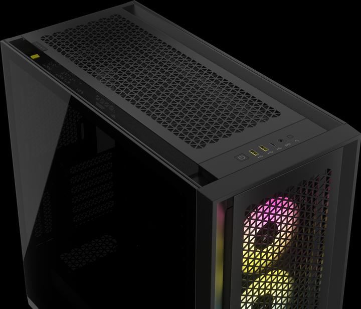Produktbild Corsair iCUE 5000D RGB Airflow (ATX, mATX, Mini-ITX, E-ATX)