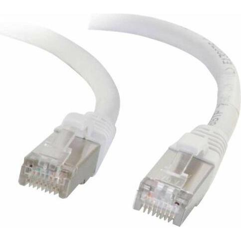 Thumbnail - C2G Cat6a Booted Shielded (SSTP) Network Patch Cable (S/FTP, CAT6a, 10 m), Netzwerkkabel