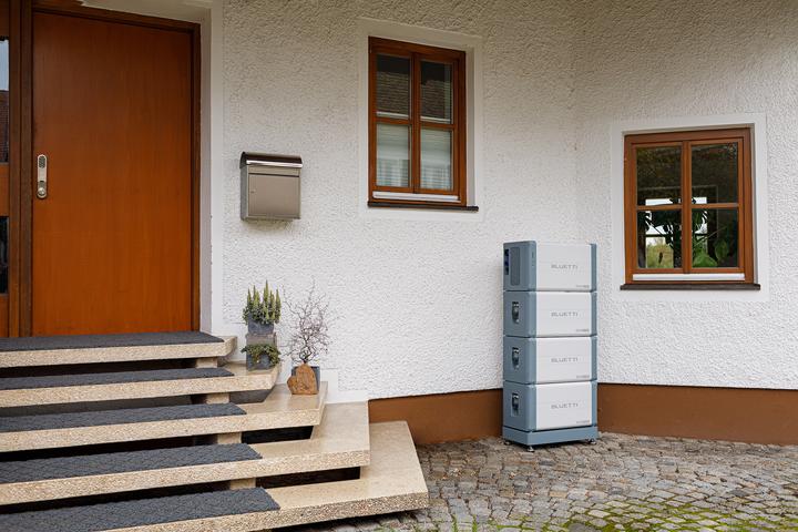 Produktbild Bluetti EP600 + 2x B500 Home Battery Backup