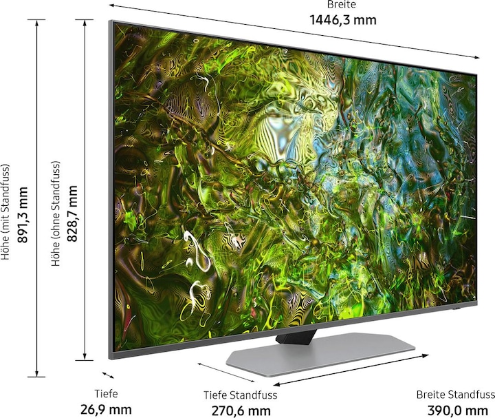 Produktbild Samsung QE65QN90D (65", QN90D, NeoQLED, QLED, 4K, 2024)