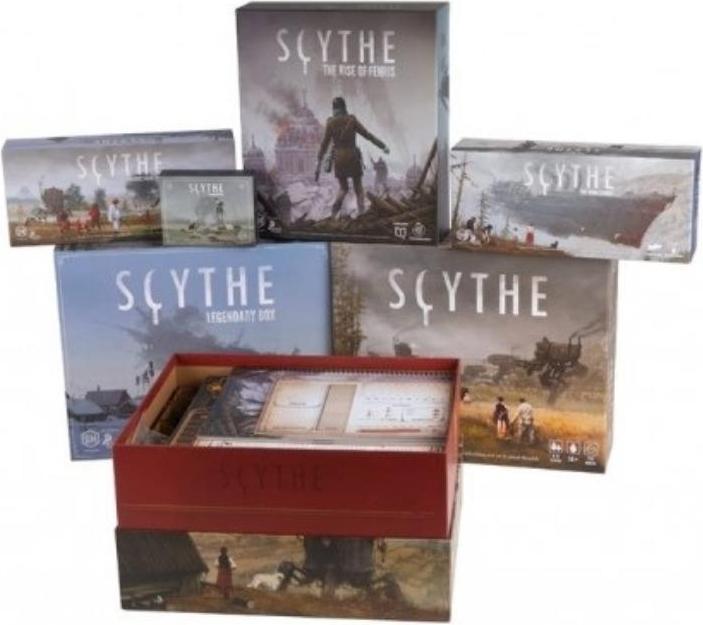 Actual product image E-Raptor ERA19194 - Insert: Scythe The Legendary Box