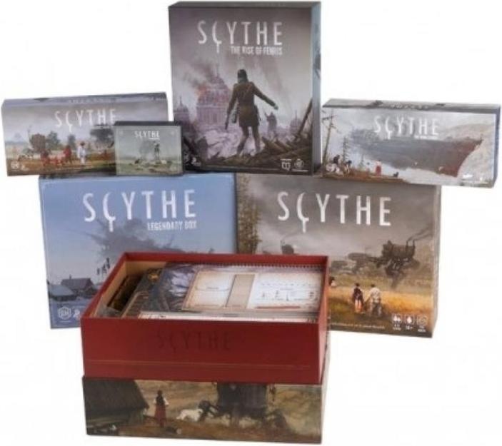 Actual product image E-Raptor ERA19194 - Insert: Scythe The Legendary Box