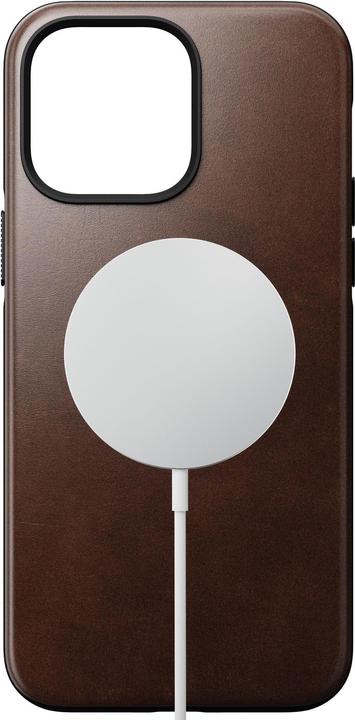 Immagine prodotto Nomad Cover posteriore moderna in pelle Horween per iPhone 14 Pro Max Marrone (Apple iPhone 14 Pro Max)