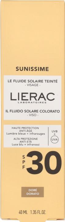 Immagine prodotto Lierac Fluido Solare Color SPF30 (Crema solare viso, SPF 30, 40 ml)