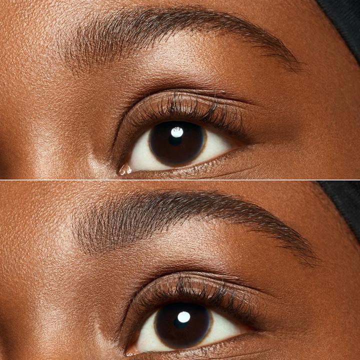 Actual product image essence brow powder duo set (03 Dark, Darkness, N 03)