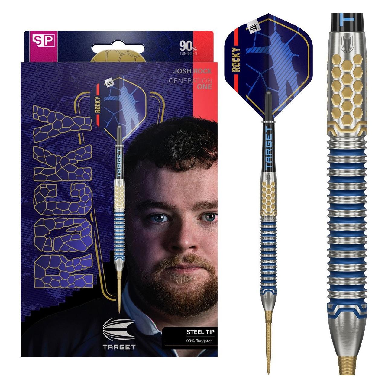 Target Steel Tip Josh Rock G1 (22 g)