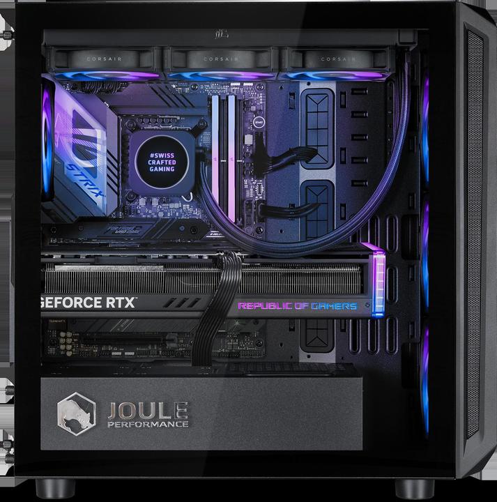 Immagine prodotto Joule Performance High End Gaming (2000 GB, 32 GB, AMD Ryzen 7 9800X3D, GeForce RTX 5070 Ti)