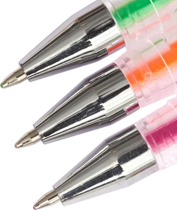 Image du produit Topwrite Stylos gel Rinkinys (8 néon + 4 standard) (12x)