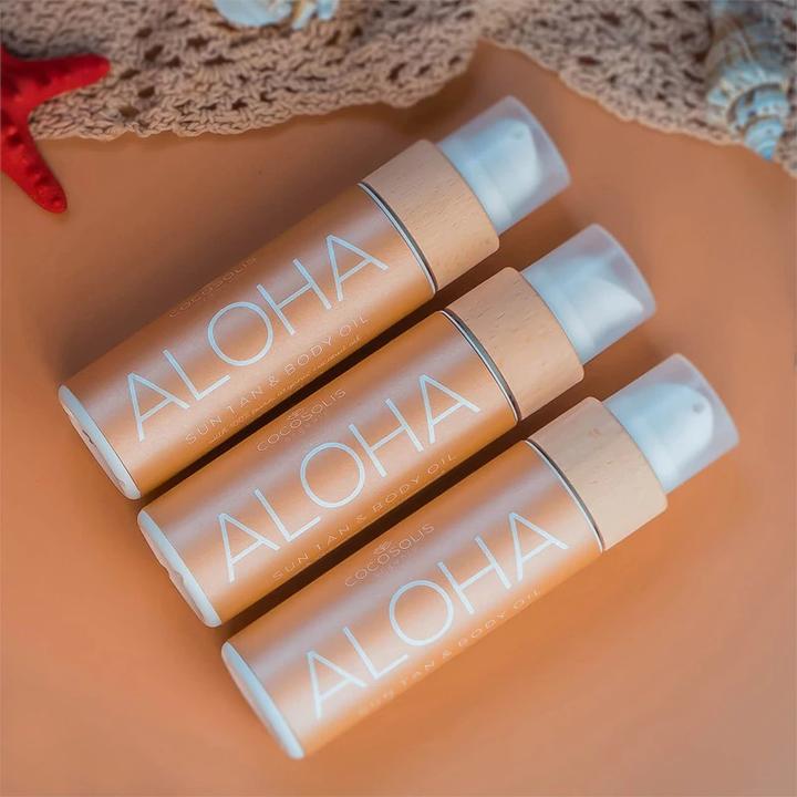 Produktbild Cocosolis Aloha (Selbstbräunungsöl, 110 ml)