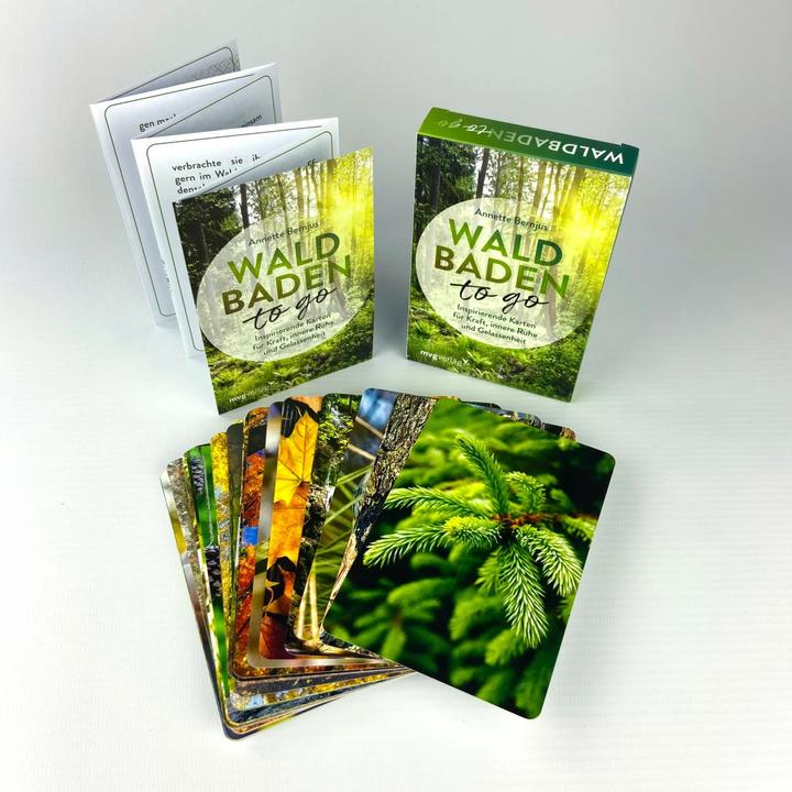 Produktbild Waldbaden to go (Deutsch, Annette Bernjus, 2021)
