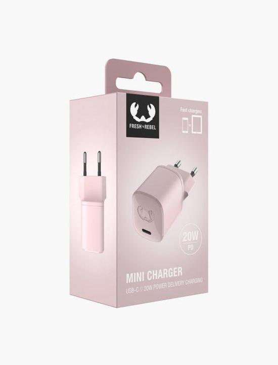 Image du produit Fresh'N Rebel Mini Chargeur USB C (20 W)