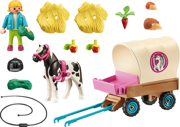 Produktbild Playmobil Ponykutsche (70998, Playmobil Country)