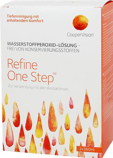 Produktbild Cooper Vision Refine One Step (Peroxid-System)