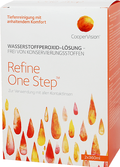 Actual product image Cooper Vision Refine One Step (Peroxide system, 720 ml)