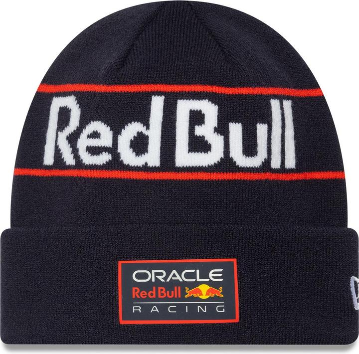 New Era Wintermütze Beanie - F1 Red Bull Racing 2025 navy