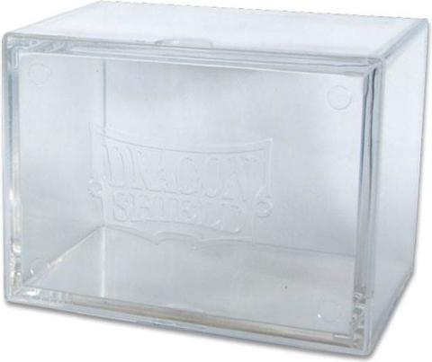 Image du produit Arcane Tinman Dragon Shield - Strongbox Clear (Allemand, Coffret & Collection)